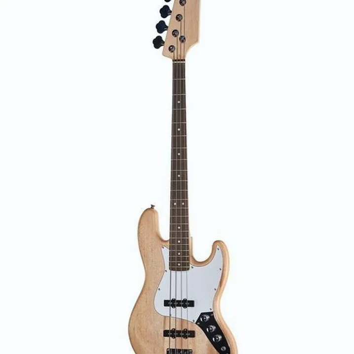 Test e Recensione: Harley Benton Bass Guitar Kit J-Style