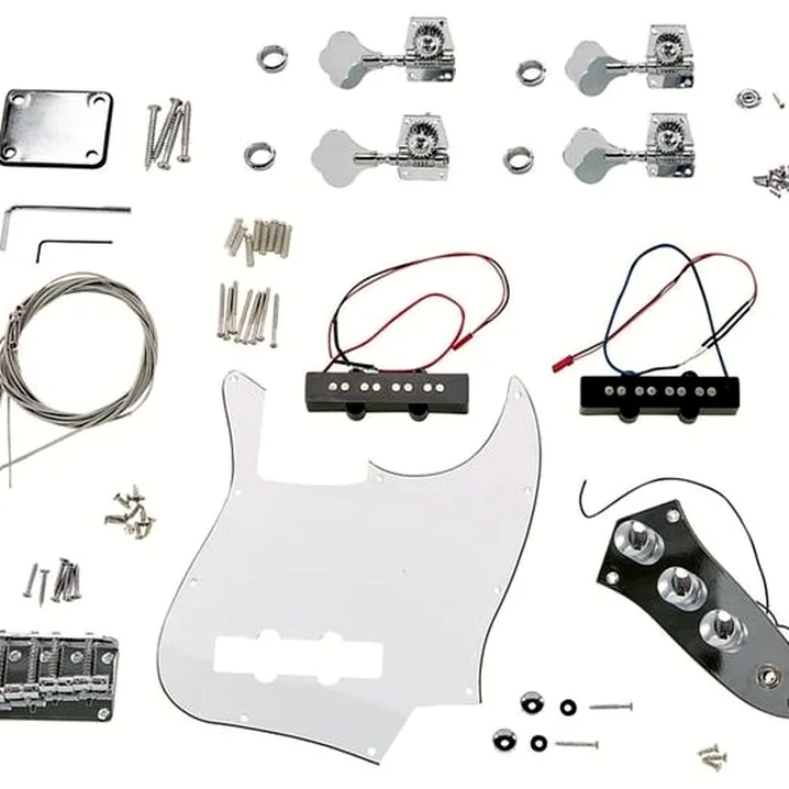 Test e Recensione: Harley Benton Bass Guitar Kit J-Style