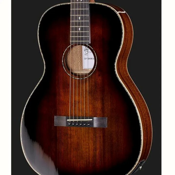 Test e Recensione: Harley Benton CLP-12SM BRS Solid Top