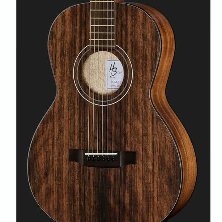 Test e Recensione: Harley Benton CLP-15E Java Exotic