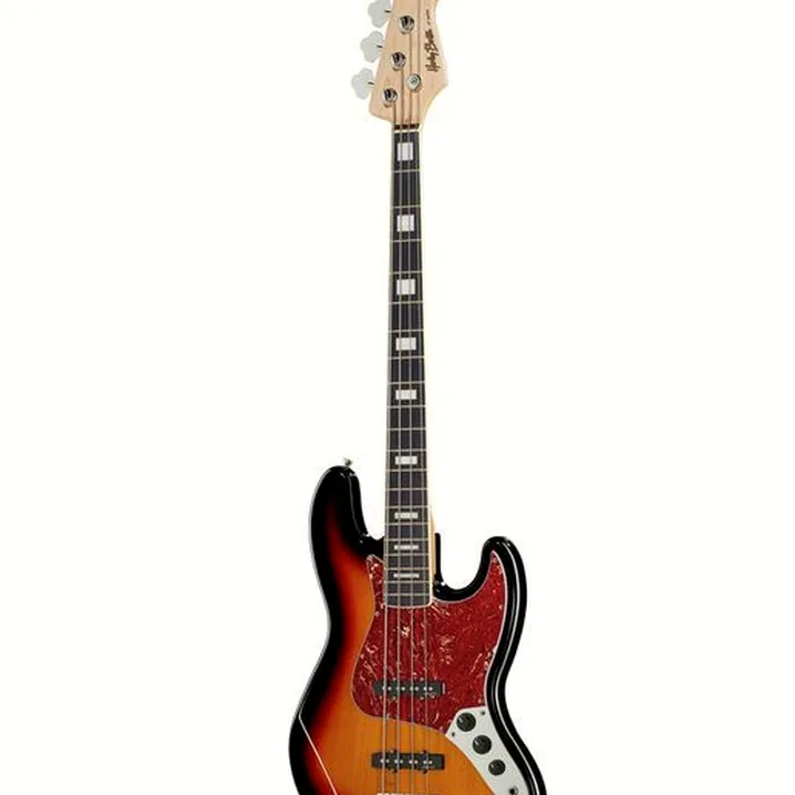 Test e Recensione: Harley Benton JB-75 SB Vintage Series