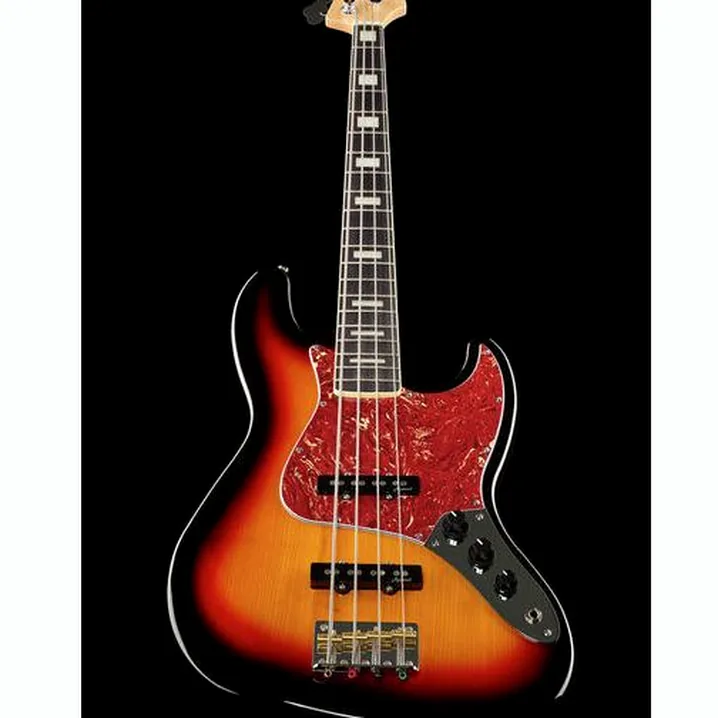 Test e Recensione: Harley Benton JB-75 SB Vintage Series