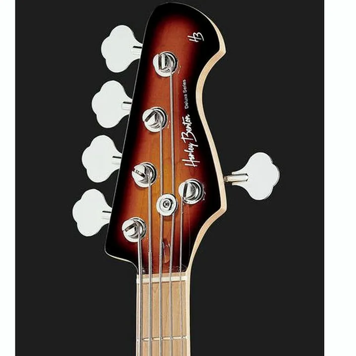 Test e Recensione: Harley Benton MB-5 SB Deluxe Series
