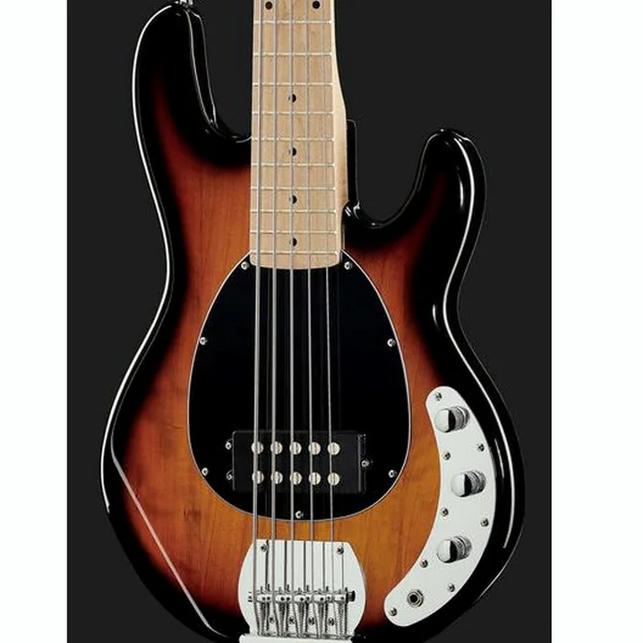 Test e Recensione: Harley Benton MB-5 SB Deluxe Series