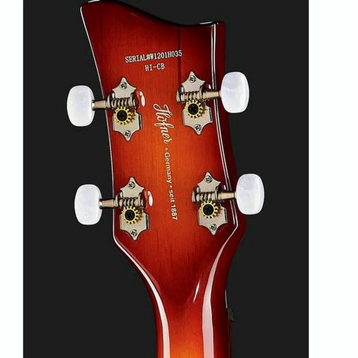 Test e Recensione: Höfner Club Bass Ignition SE Sunburst