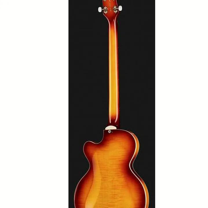 Test e Recensione: Höfner Club Bass Ignition SE Sunburst