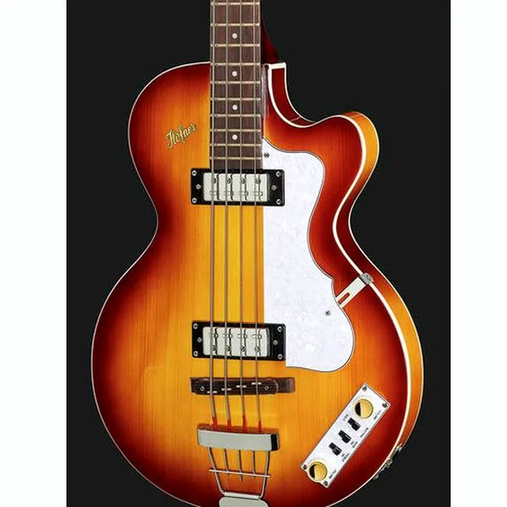 Test e Recensione: Höfner Club Bass Ignition SE Sunburst