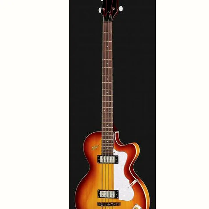 Test e Recensione: Höfner Club Bass Ignition SE Sunburst