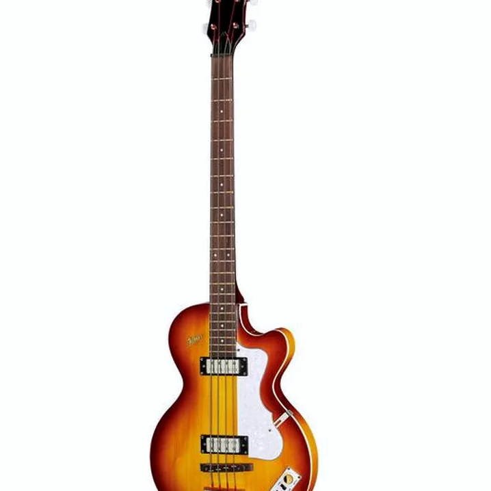 Test e Recensione: Höfner Club Bass Ignition SE Sunburst