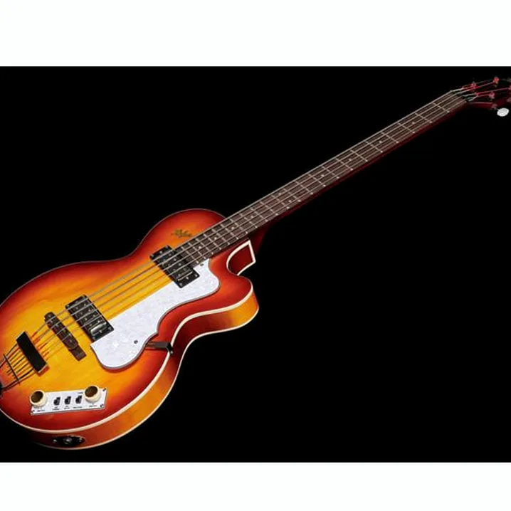 Test e Recensione: Höfner Club Bass Ignition SE Sunburst