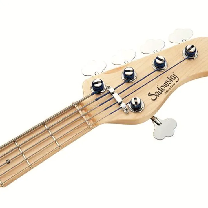 Test e Recensione: Sadowsky MetroLine 21 5 Vintage MO BK