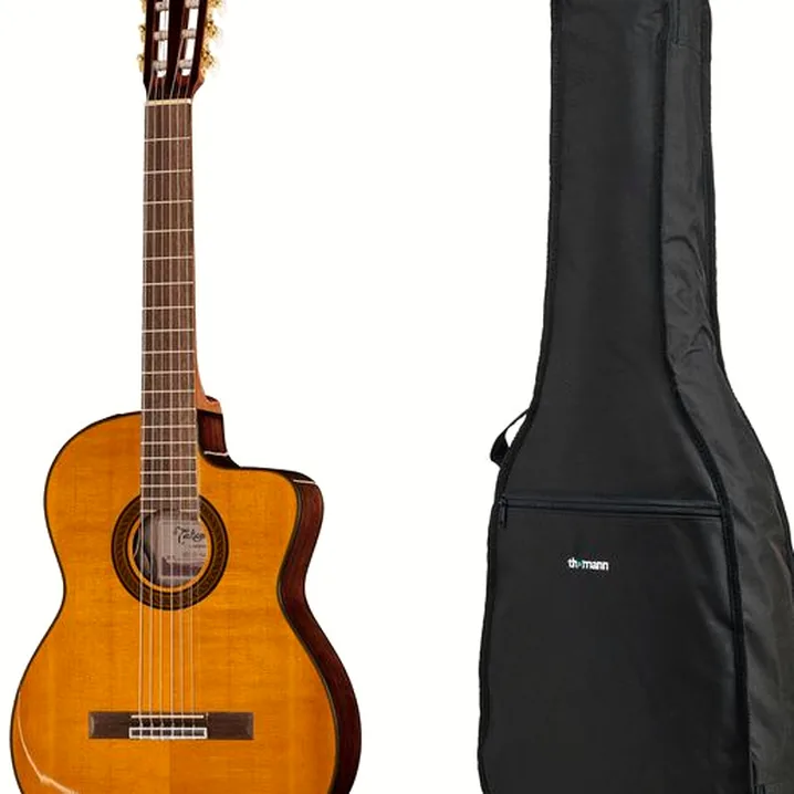 Test e Recensione: Takamine GC5CE Natural w/Bag