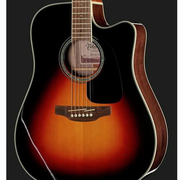 Test e Recensione: Takamine GD51CE-BSB