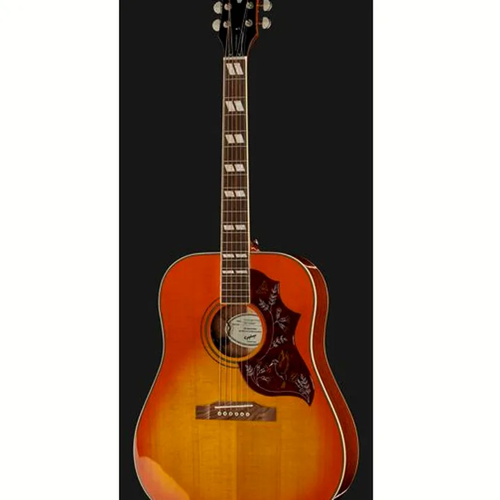 Test, Recensione Chitarra acustica Epiphone Hummingbird Studio FCB