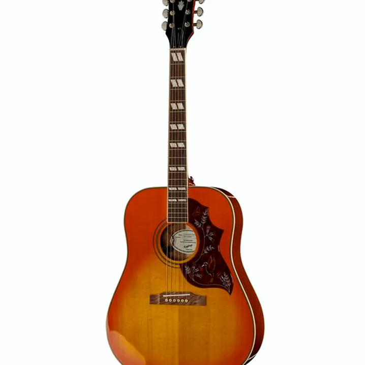 Test, Recensione Chitarra acustica Epiphone Hummingbird Studio FCB