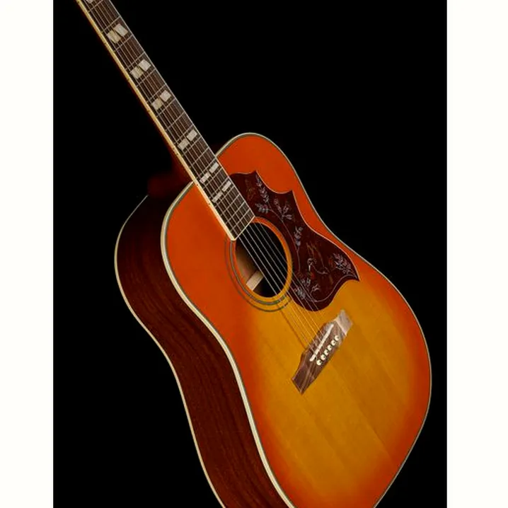 Test, Recensione Chitarra acustica Epiphone Hummingbird Studio FCB