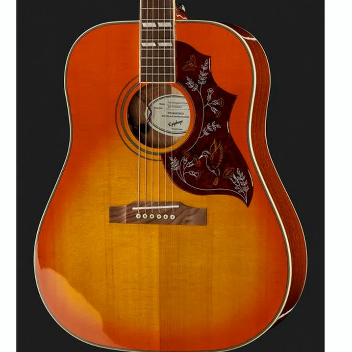 Test, Recensione Chitarra acustica Epiphone Hummingbird Studio FCB