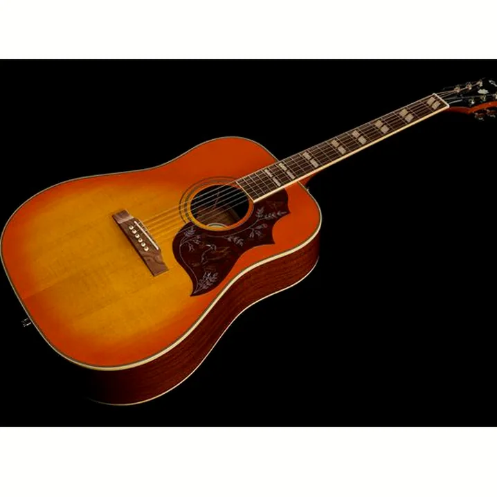Test, Recensione Chitarra acustica Epiphone Hummingbird Studio FCB