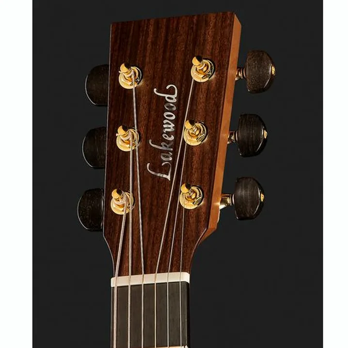 Test, Recensione Chitarra acustica Lakewood M-32 Custom CPs 44 mm