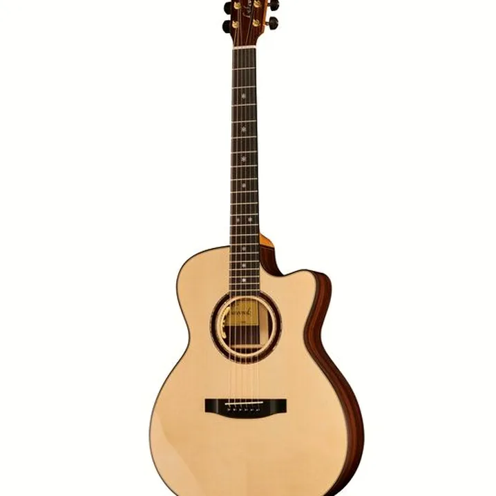 Test, Recensione Chitarra acustica Lakewood M-32 Custom CPs 44 mm