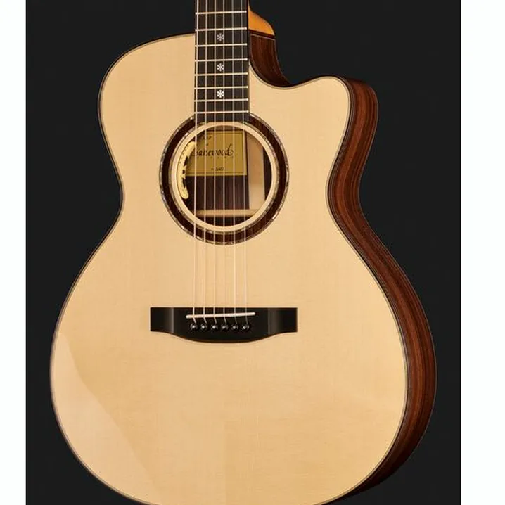 Test, Recensione Chitarra acustica Lakewood M-32 Custom CPs 44 mm