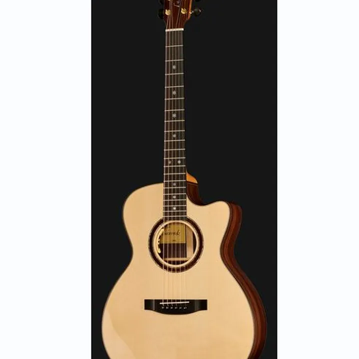 Test, Recensione Chitarra acustica Lakewood M-32 Custom CPs 44 mm