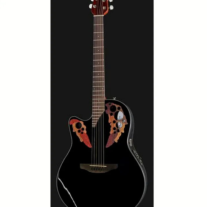 Test, Recensione Chitarra acustica Ovation Celebrity Elite CE44L-5-G
