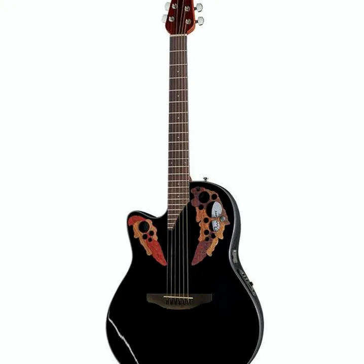 Test, Recensione Chitarra acustica Ovation Celebrity Elite CE44L-5-G