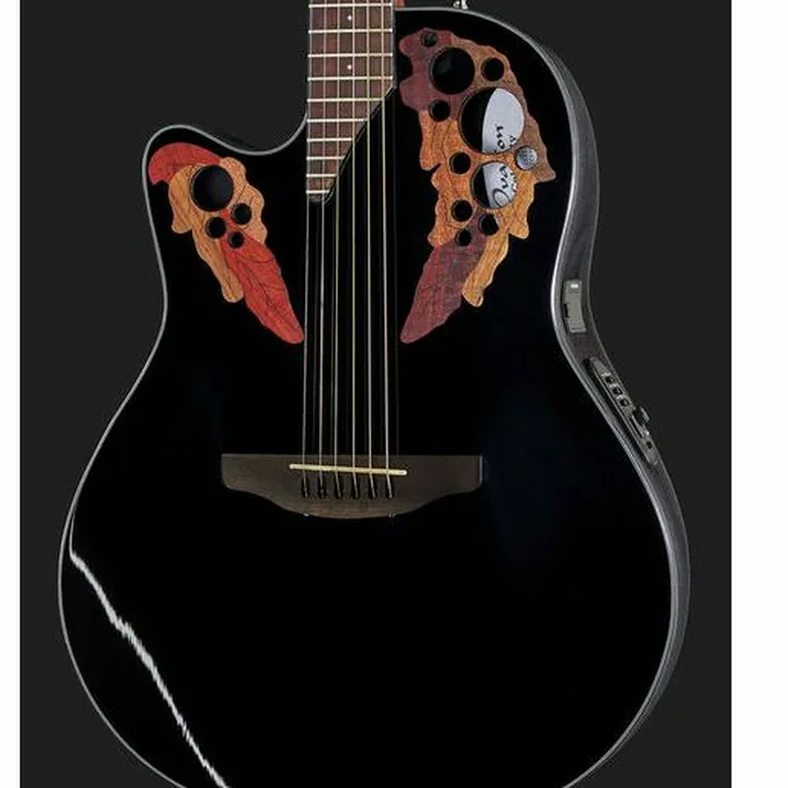 Test, Recensione Chitarra acustica Ovation Celebrity Elite CE44L-5-G