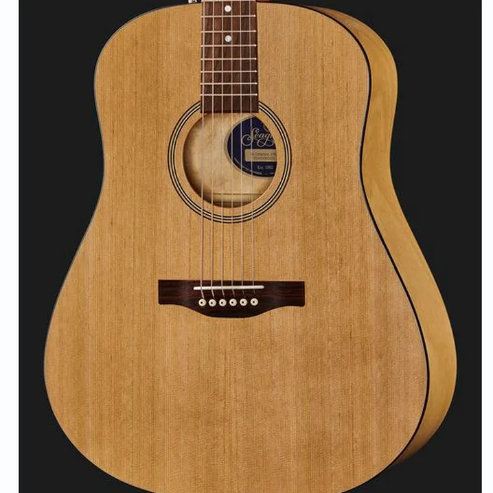 Test, Recensione Chitarra acustica Seagull S6 Collection 1982