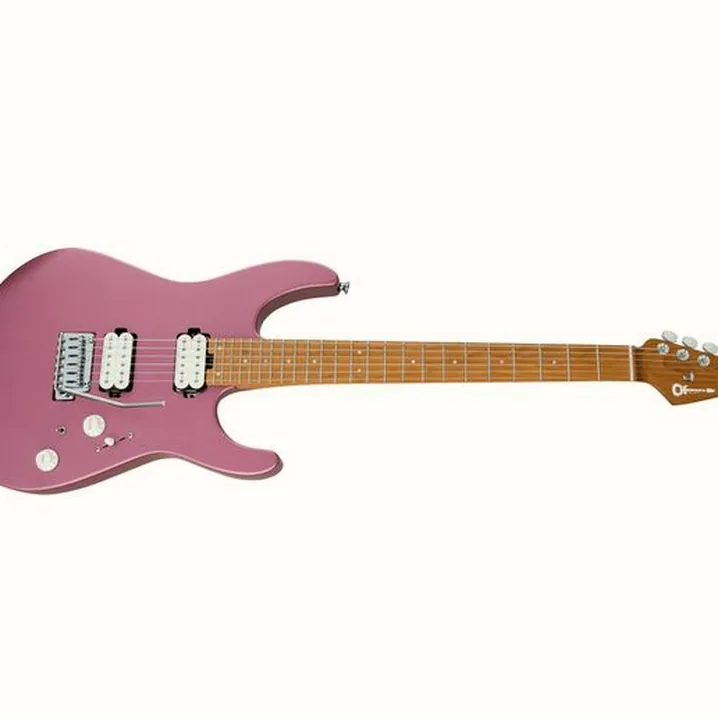 Test, Recensione Chitarra Charvel Pro-Mod DK24 HH 2PT CM SBM