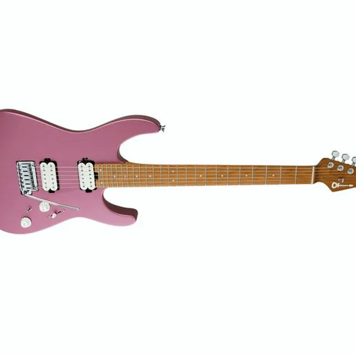 Test, Recensione Chitarra Charvel Pro-Mod DK24 HH 2PT CM SBM