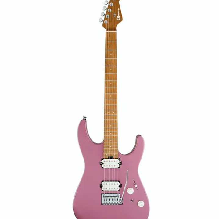 Test, Recensione Chitarra Charvel Pro-Mod DK24 HH 2PT CM SBM