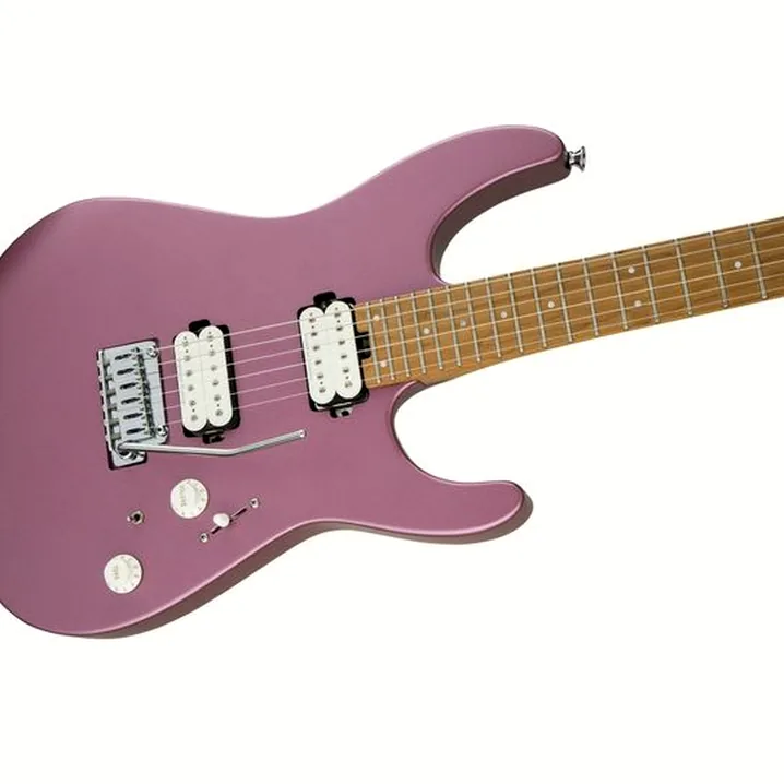 Test, Recensione Chitarra Charvel Pro-Mod DK24 HH 2PT CM SBM
