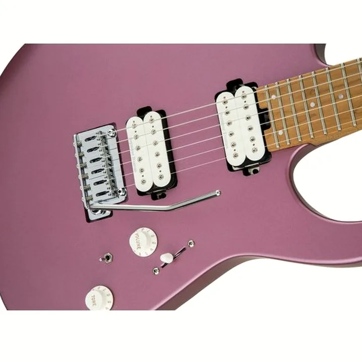 Test, Recensione Chitarra Charvel Pro-Mod DK24 HH 2PT CM SBM