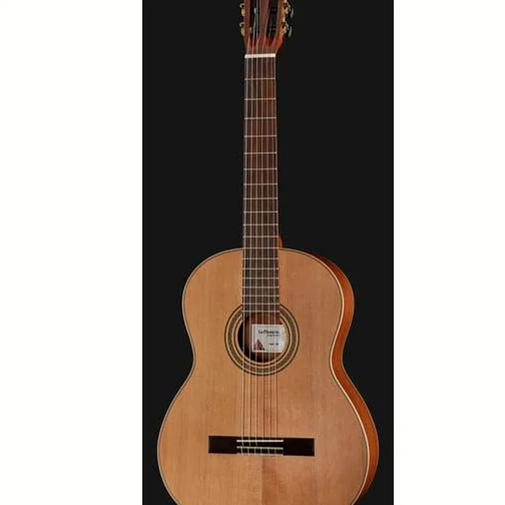 Test, Recensione Chitarra classica La Mancha Rubi CM