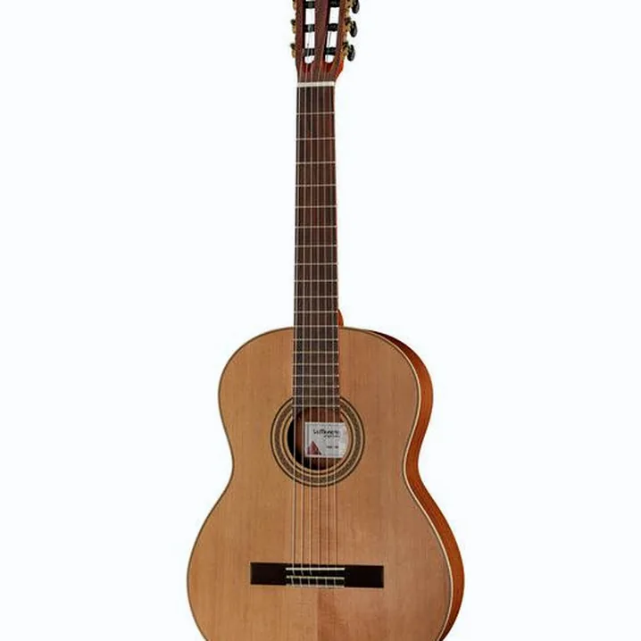 Test, Recensione Chitarra classica La Mancha Rubi CM