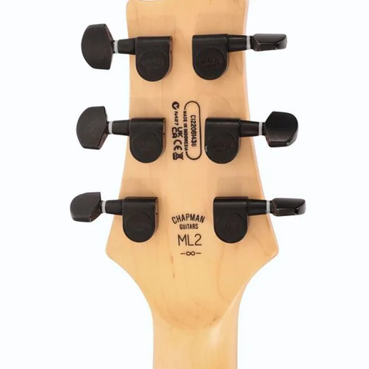 Test, Recensione Chitarra Elettrica Chapman Guitars ML2 Deep Red Satin