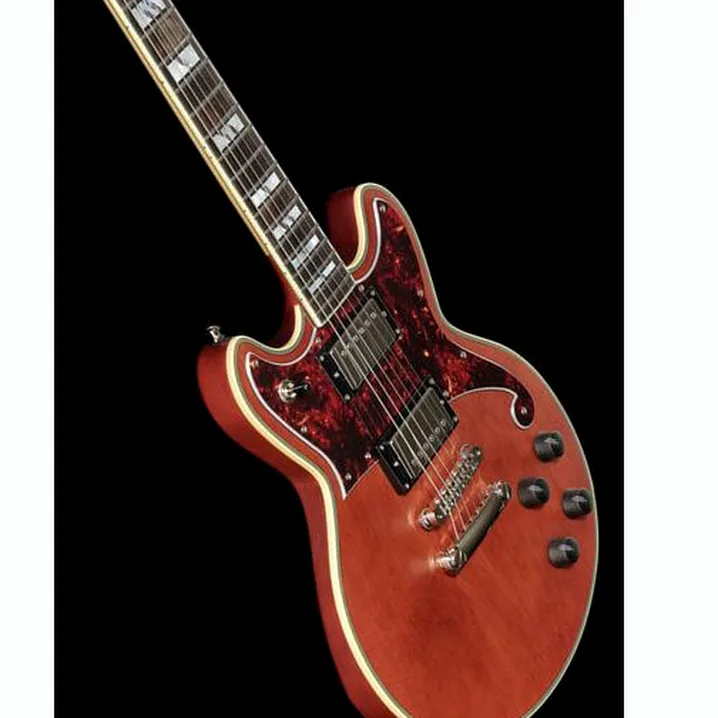 Test, Recensione Chitarra Elettrica DAngelico Deluxe Brighton Matte Walnut