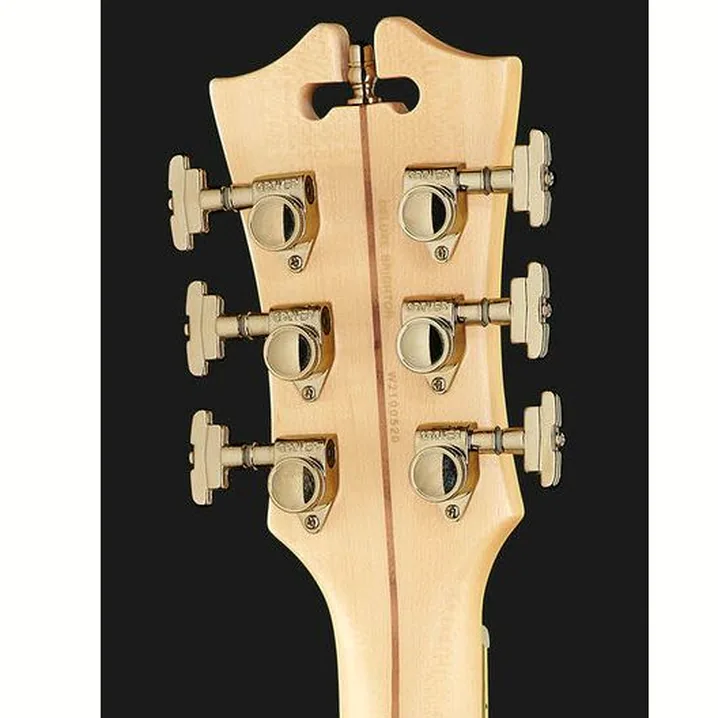 Test, Recensione Chitarra Elettrica DAngelico Deluxe Brighton Matte Walnut