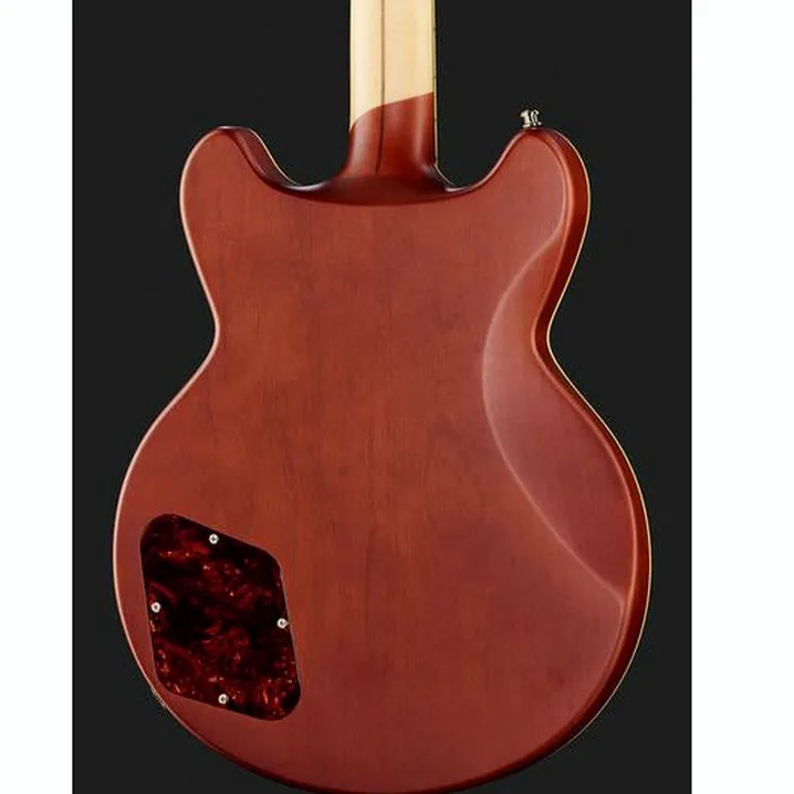 Test, Recensione Chitarra Elettrica DAngelico Deluxe Brighton Matte Walnut