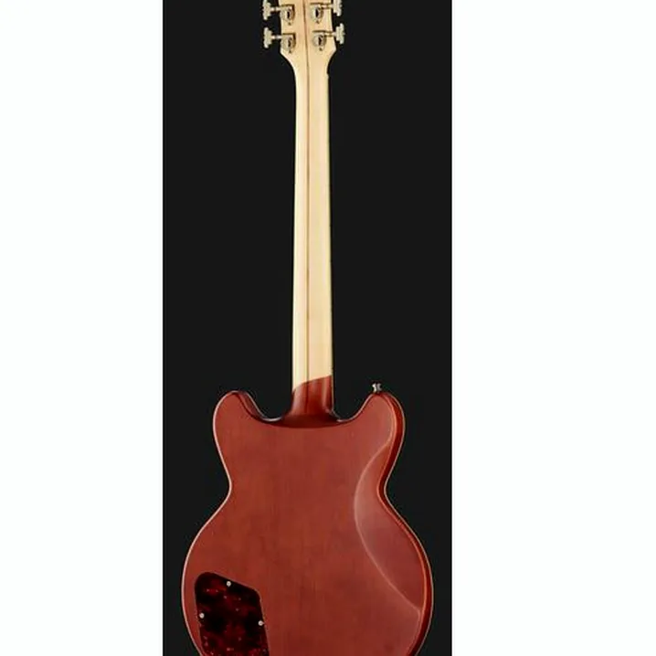 Test, Recensione Chitarra Elettrica DAngelico Deluxe Brighton Matte Walnut