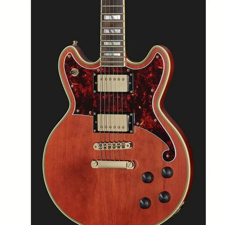 Test, Recensione Chitarra Elettrica DAngelico Deluxe Brighton Matte Walnut