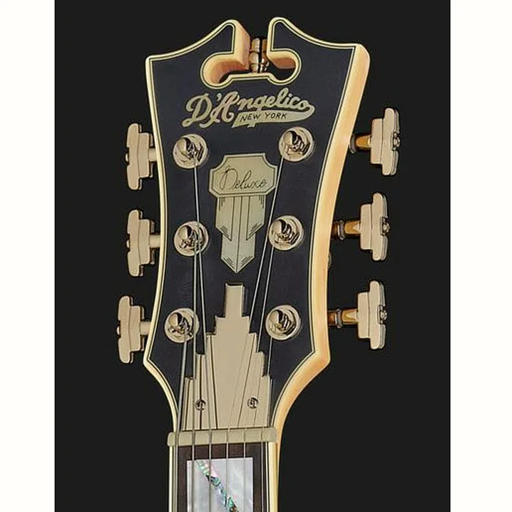 Test, Recensione Chitarra Elettrica DAngelico Deluxe Brighton Matte Walnut