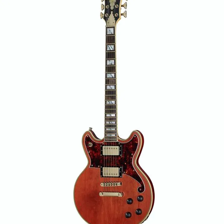 Test, Recensione Chitarra Elettrica DAngelico Deluxe Brighton Matte Walnut