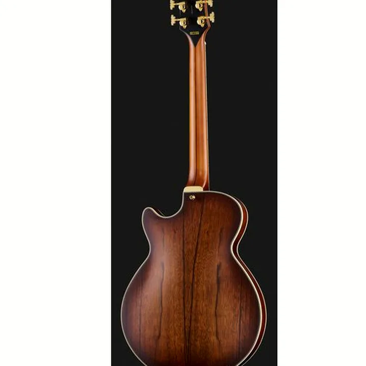 Test, Recensione Chitarra Elettrica DAngelico Deluxe SS Satin Brown Burst