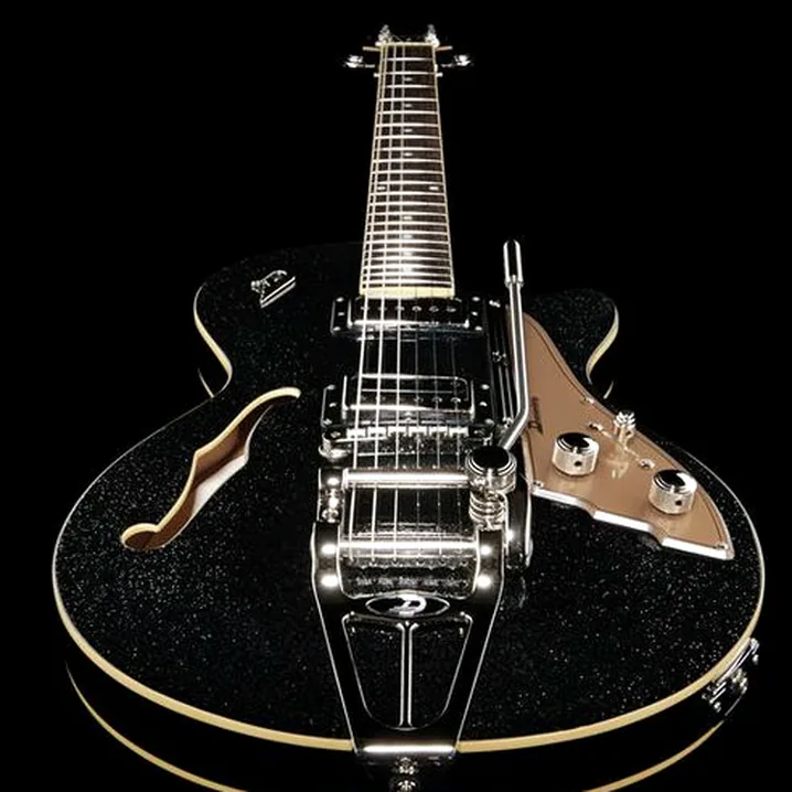 Test, Recensione Chitarra Elettrica Duesenberg Starplayer TV Black Sparkle