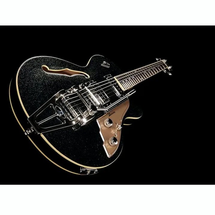 Test, Recensione Chitarra Elettrica Duesenberg Starplayer TV Black Sparkle