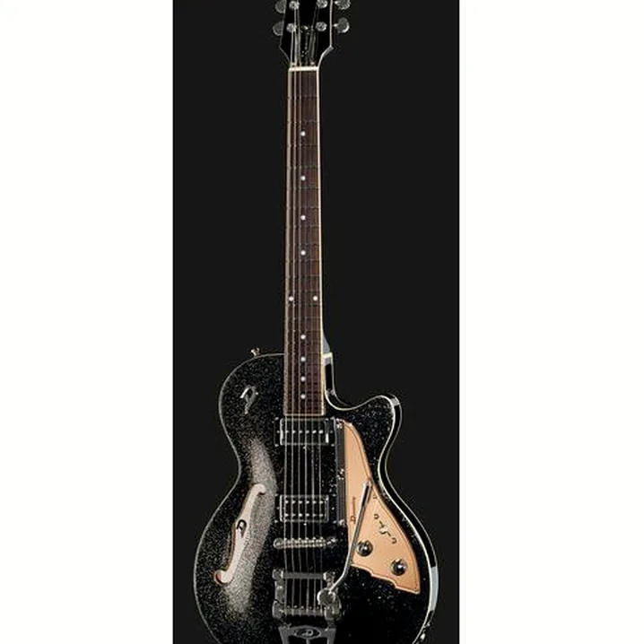 Test, Recensione Chitarra Elettrica Duesenberg Starplayer TV Black Sparkle