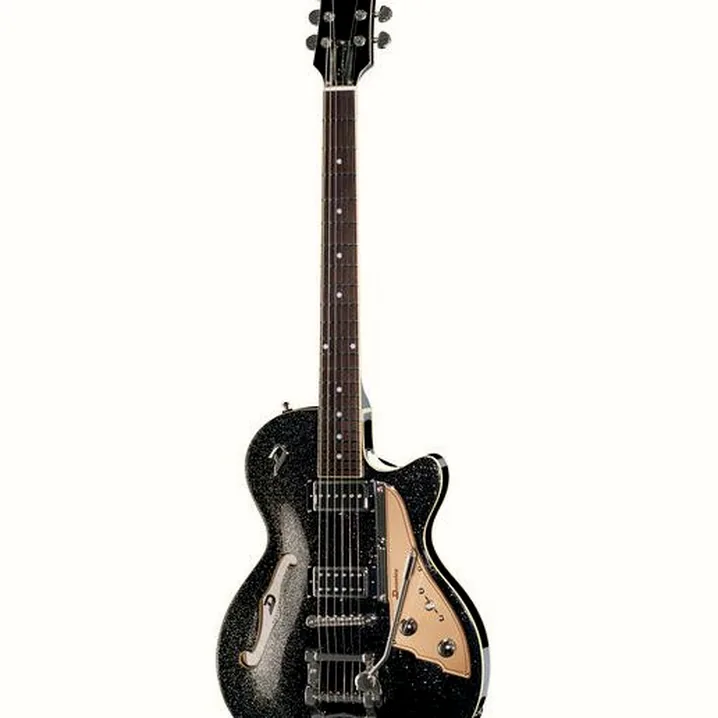 Test, Recensione Chitarra Elettrica Duesenberg Starplayer TV Black Sparkle